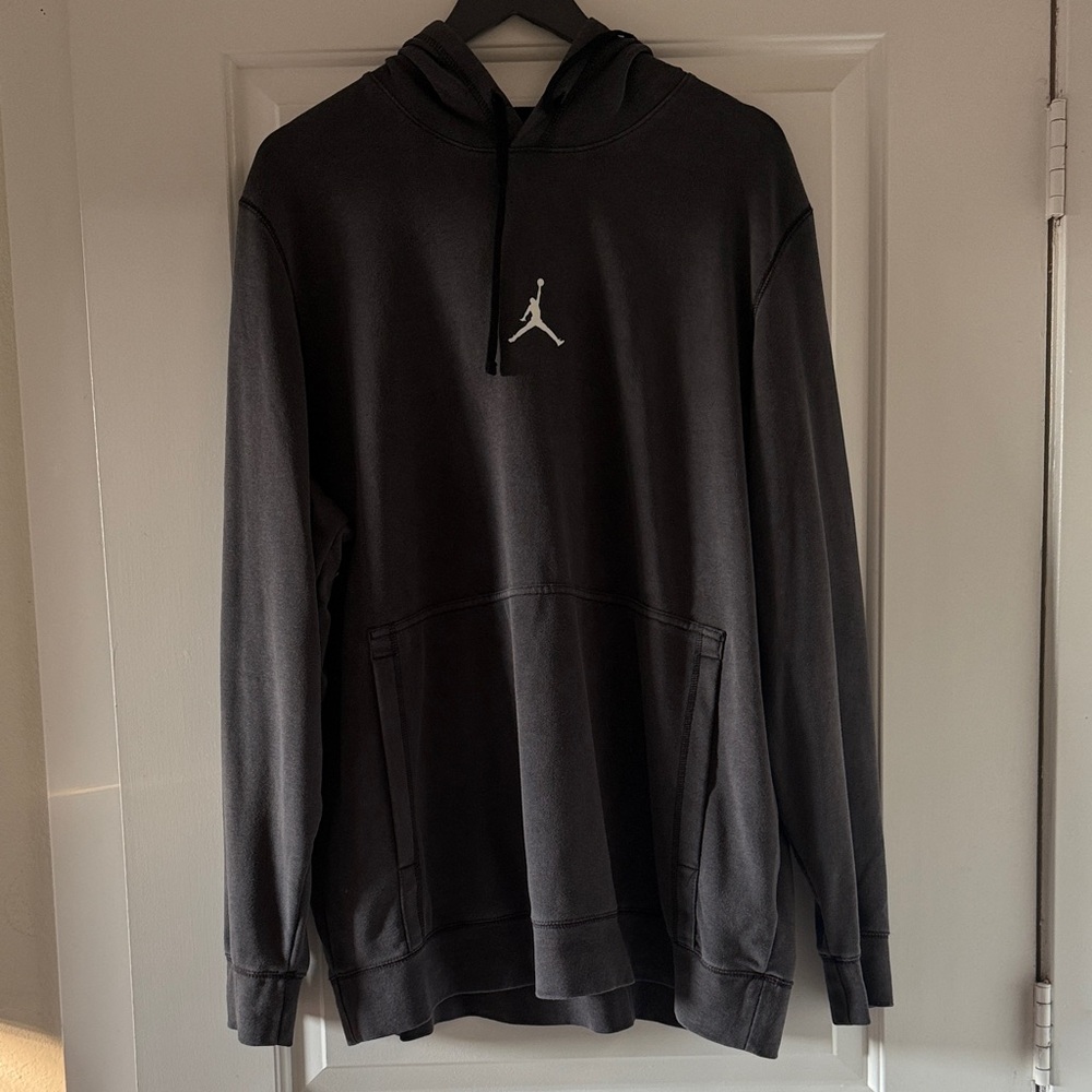 Jordan Charcoal Hoodie for Men